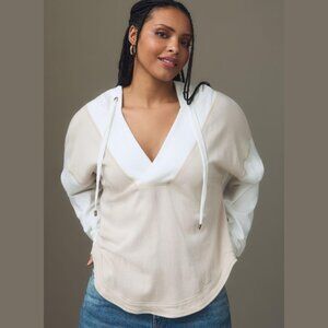 Anthropologie Pilcro Wharfside Oversized Hoodie, Size: XS